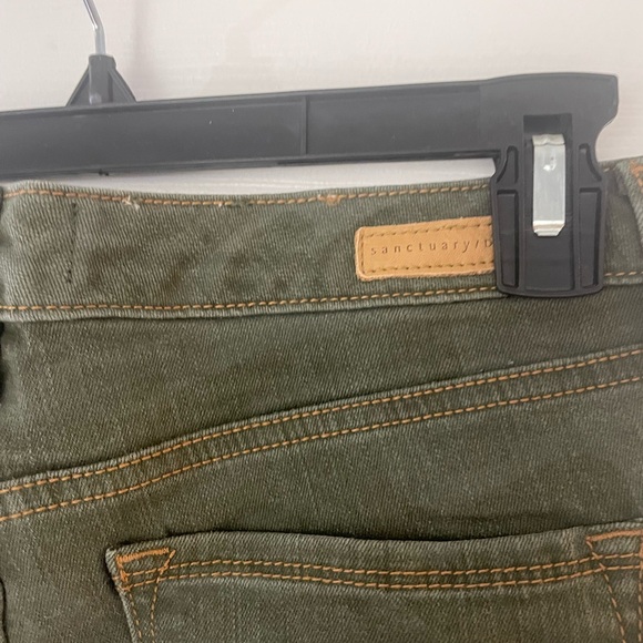 Sanctuary Ankle Skinny Camo Print Jeans - Picture 7 of 8